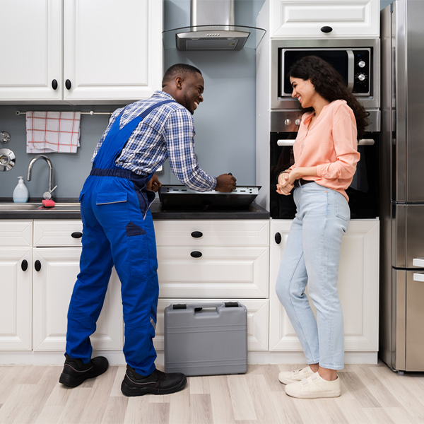 can you provide an estimate for cooktop repair before beginning any work in New Lothrop Michigan